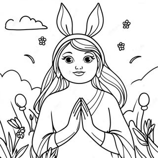 Ostara Pages À Colorier