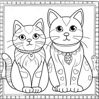 Page A Colorier De Chats 53588-44518