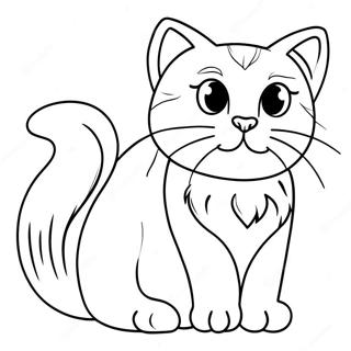 Page A Colorier De Chats 53588-44520