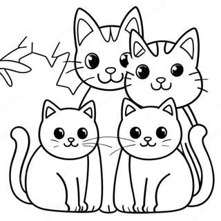 Page A Colorier De Chats 53588-44675