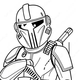 Page A Colorier De Scout Trooper 53598-44530