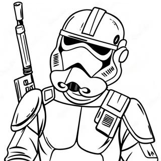 Page A Colorier De Scout Trooper 53598-44532