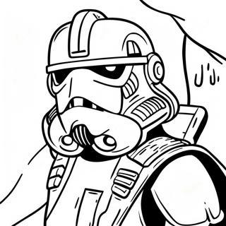 Page A Colorier De Scout Trooper 53598-44681