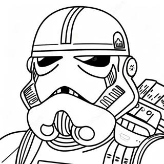 Page A Colorier De Scout Trooper 53598-44682