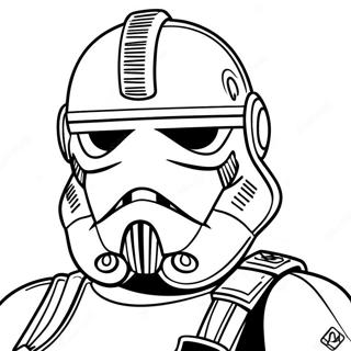 Page A Colorier De Scout Trooper 53598-44683