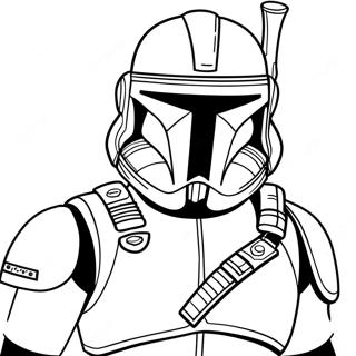 Page A Colorier De Scout Trooper 53598-44684