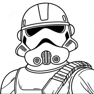 Page A Colorier De Scout Trooper Intrepide 53599-44528