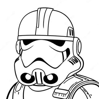 Page A Colorier De Scout Trooper Intrepide 53599 44680