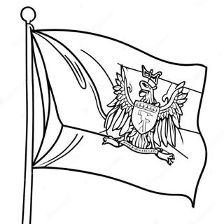 Page A Colorier Du Drapeau Dhaiti 53608-44536