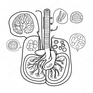 Page A Colorier Du Diagramme Du Systeme Digestif 53638-44555