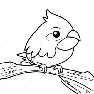 Page A Colorier De Cockatiel 53668-44572