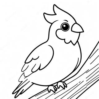 Page A Colorier De Cockatiel 53668-44729