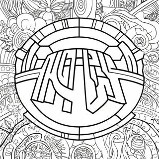 Page A Colorier Du Logo Des Knicks 53728-44775