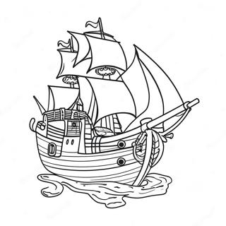 Page A Colorier Pirates 53858-44878