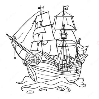 Page A Colorier Pirates 53858-44879