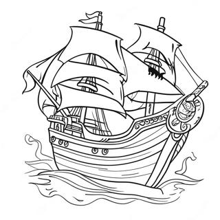 Page A Colorier Pirates 53858-44880