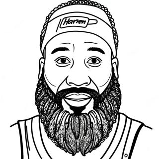 Page A Colorier De James Harden 53898-44910