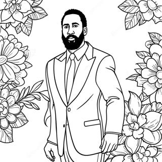 Page A Colorier De James Harden 53898-44911