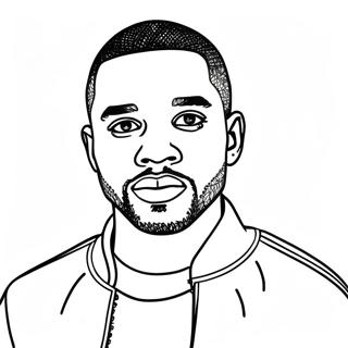 Page A Colorier Frank Ocean 54028-45022