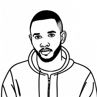 Page A Colorier Frank Ocean 54028-45023