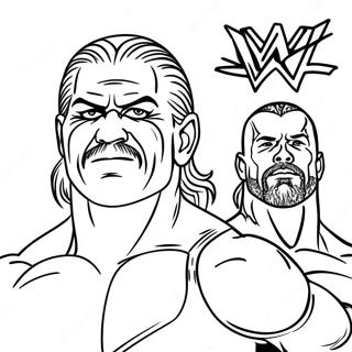 Page A Colorier Wwe 54159-45114