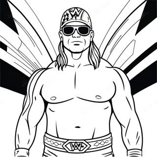 Page A Colorier Wwe 54159-45116