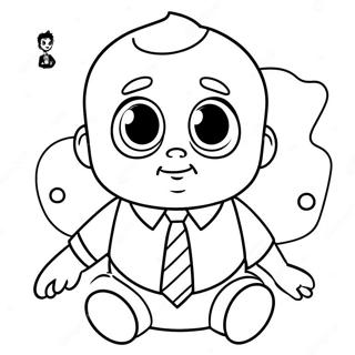 Page A Colorier De Boss Baby 2 54240-45175