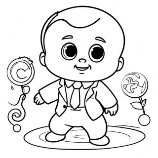 Page A Colorier De Boss Baby En Costume 54241-45169