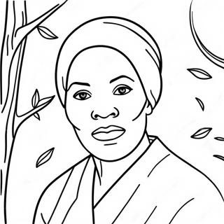 Harriet Tubman Pages À Colorier