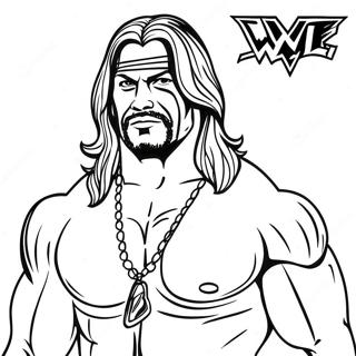 Page A Colorier Wwe 54380-45274