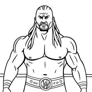 Page A Colorier Wwe 54380-45276