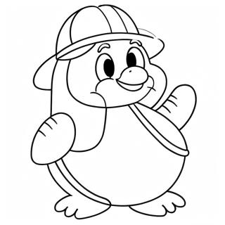 Page A Colorier Club Penguin 54601-45431