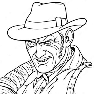 Page A Colorier De Freddy Krueger 54651-45488