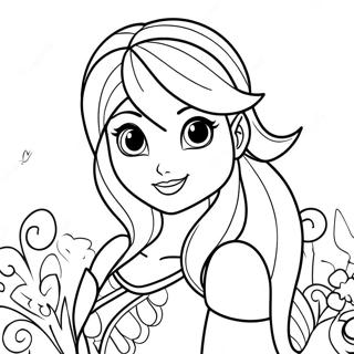 Page A Colorier Flora Du Winx Club 54711-45544