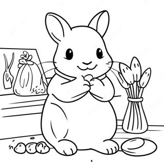 Page A Colorier Beatrix Potter 54731-45552