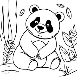 Page A Colorier Panda Joueur Wwf 54742-45561