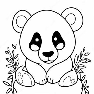 Page A Colorier Panda Joueur Wwf 54742-45562