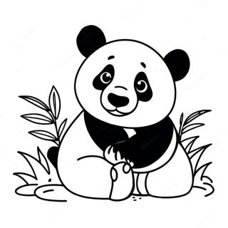 Page A Colorier Panda Joueur Wwf 54742-45563