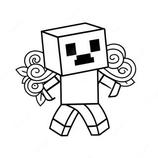 Cool Minecraft Pages À Colorier