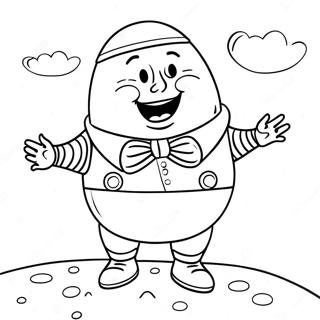 Page A Colorier Humpty Dumpty Colore 54762-45581