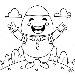 Page A Colorier Humpty Dumpty Colore 54762-45582