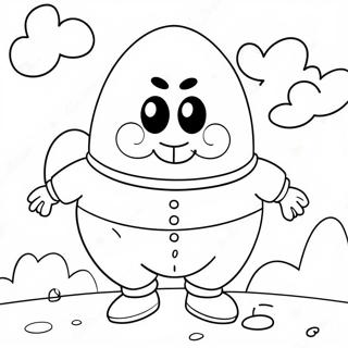 Page A Colorier Humpty Dumpty Colore 54762-45583