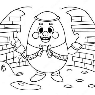 Page A Colorier Humpty Dumpty Colore 54762-45584