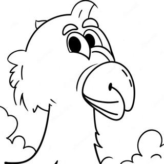 Page A Colorier Big Bird 54781-45594