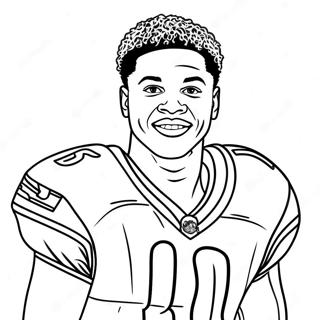 Page A Colorier Jalen Ramsey 54811-45610