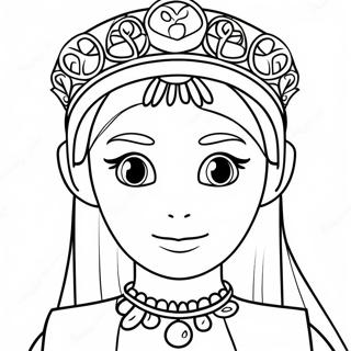 Page A Colorier Princesse Roblox 54921-45704