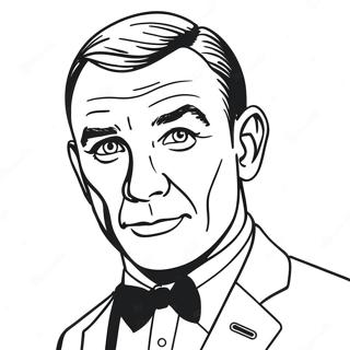 James Bond Pages À Colorier