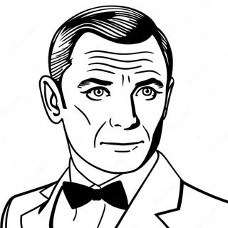 Page A Colorier James Bond 54991-45758