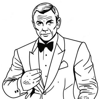 Page A Colorier James Bond 54991-45760