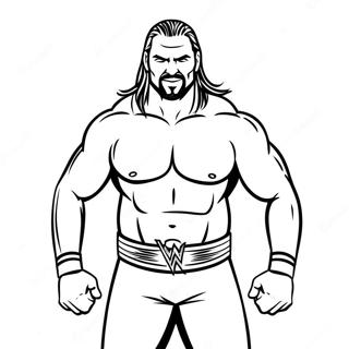 Page A Colorier Wwe 5502-4402